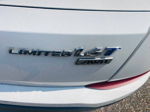 2017 Hyundai Tucson Limited -ULTIMATE PACKAGE-White,All known options - $13,99563481587850243124