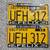 1960 California License Plates, original, DMV Clear Guaranteed 2 thumbnail