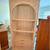 Solid Wood Arched Bookcase with Drawers – Large Storage Cabinet 2 thumbnail