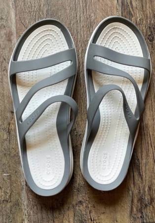 Gray Sandals 1