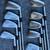 Mens golf clubs irons set, Wilson X31, Right Hand 3-SW 1 thumbnail