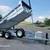 2026 K-Trail 82"X14 14K Galvanized Dump Trailer w/ Ramps, Tarp, Spare 5 thumbnail