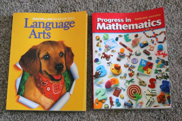 New! Grade 1 - School Learning Workbooks 1