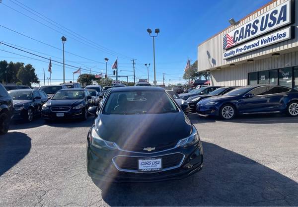 2017 Chevrolet Cruze 4dr Sdn Auto 1LT - $8,495 (Virginia Beach)63621742604033123