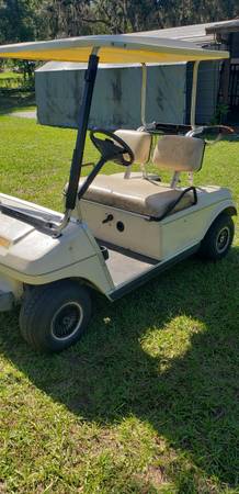 "LOOK CLUB CAR GOLF CART" - $450 (Inverness)63438493010947121