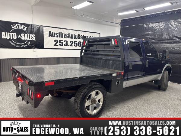 2006 Ford F-250 Super Duty Lariat Crew Cab *F-250 F250* - $14.951 (Edgewood, WA)63438143757441124