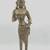 Vintage Bronze Statue Of Hindu Goddess Parvati with Parrot Beauty Love 1 thumbnail