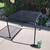 Side Table / Plant Stand Metal Mesh Top and Frame - 17.25”h x 18”w 2 thumbnail