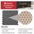 Daltile Restore Black Matte Ceramic Penny Round Mosaic Tile 14 thumbnail