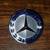 Mercedes hood badge/emblem 2 thumbnail