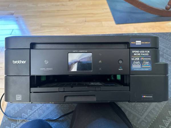 Brother Ink-Jet Color Printer / Scanner (2) - computers - by owner