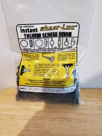 Instant Thumb Screw Knobs 1