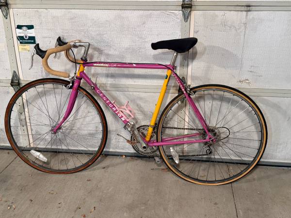 Centurion Ironman Dave Scott Miami Vice vintage bike 1