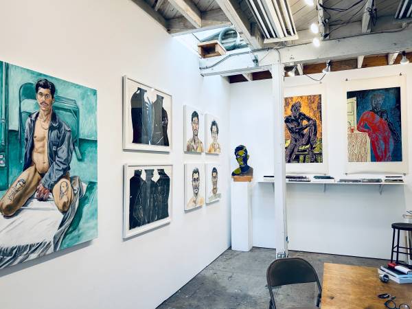 Wanted: Artist's Workshop 1