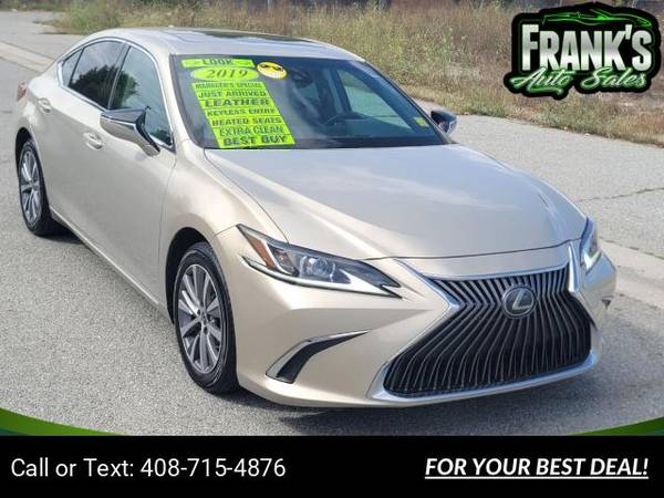 2019 Lexus ES 350 sedan GOLD 1