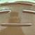 Frankoma Serving Platter Plate Desert Gold  5QS 13.5 x 8.5 3 thumbnail
