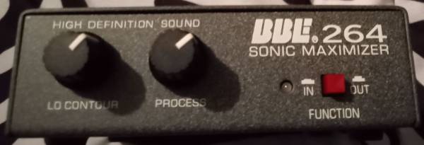 BBE 264 Sonic Maximizer 1