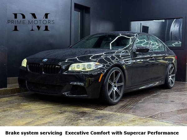 2014 BMW M5 Base 1