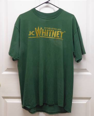 Rare JC WHITNEY 80th anniversary shirt. Size XL 1