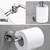 ***Chrome Bathroom Hardware Set*** 4 thumbnail