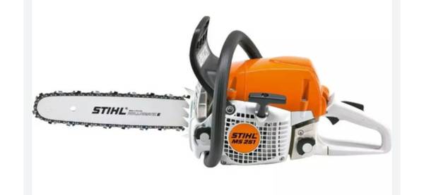 Brand new Stihl ms251 woodboss chain saw never used 1