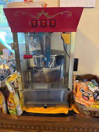 Popcorn machine 1