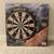 NEW Unicorn Eclipse Pro Dartboard & Black Wall Surround 1 thumbnail