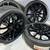 22" RIMS/TIRES JEEP TRACKHAWK 5X127MM GLOSS BLACK PACKAGE 2853522 DURA 4 thumbnail