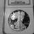 2002 W SILVER EAGLE NGC PR70 ULTRA CAMEO 2 thumbnail