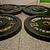 FERRIGNO 45LB BUMPER PLATES OLYMPIC RUBBER PLATE WEIGHTS  ~aZ 3 thumbnail