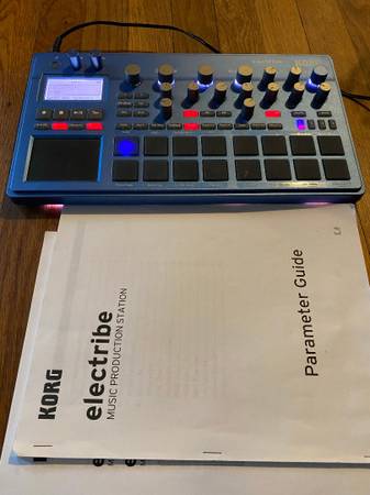 Korg Electribe 2 - Workstation Synth / Sequencer 1