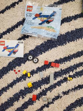 LEGO 4038 Fun Flyer Polybag 1