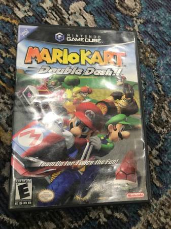 Mario Kart: Double Dash (Nintendo, GameCube 2003) Authentic Tested 1
