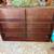 Bookcase made of real wood with real wood back not cardboard 1 thumbnail