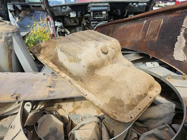 1977 Datsun 280Z Oil Pan 1