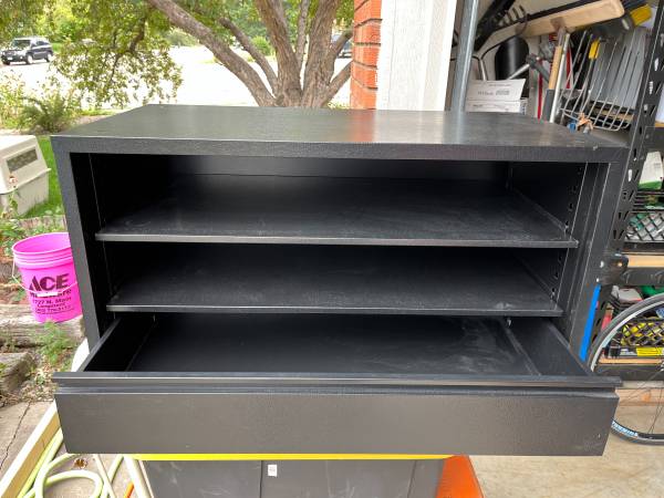 A/V equipment rack 1