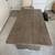Solid Wood Dining Table w/ 2 Leaves – Large, Heavy, Modern Rustic 5 thumbnail
