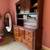 3 Piece Bedroom Set - Full Bed Tall Dresser & Bookcase Dresser 7 thumbnail