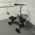 4 Wheel Knee Walker/Mobility Scooter w/Basket & Hand Brake 3 thumbnail