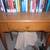 Antique Farmhouse Hutch 2-piece from Mandel Brothers-Chicago 1940s 4 thumbnail