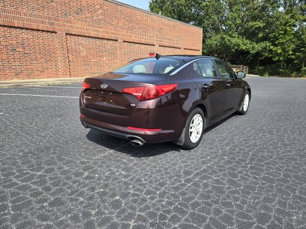2012 KIA OPTIMA LX .... CLEAN TITLE ..... Only 50k. Miles on Engine - $4,500 (Charlotte)63613354712451123