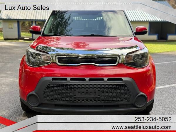 2014 KIA SOUL + Hot Red, Auto, NEW Engine! Warranty - $7,79563441466209921121