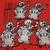 Halloween 13.5' Vtg Lighted 'RIP' Skeletons Tombstones Yard Stakes 3 thumbnail