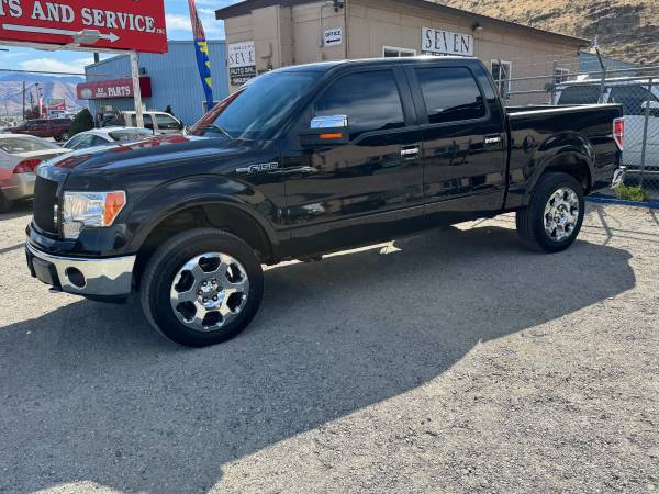 2010 Ford F-150 Lariat 4x4  Super clean Like New !! - $12,999 (Wenatchee Wa)63442650268929121