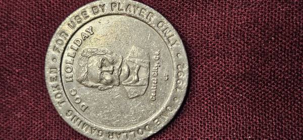 Casino $1 token - Blackhawk, CO 1