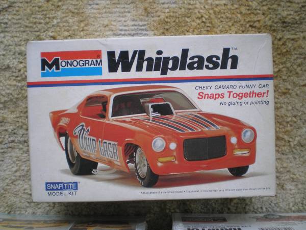 vintage - model car  kit 1