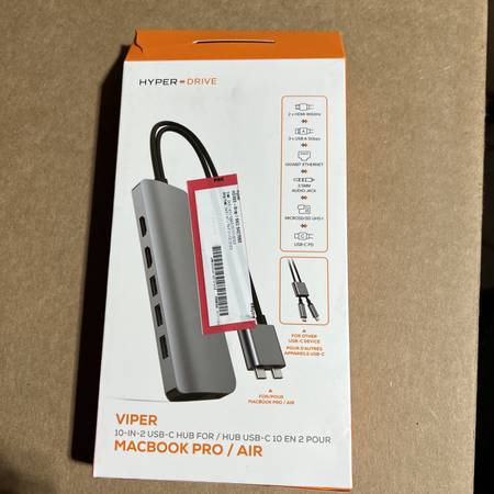 HyperDrive VIPER USB-C Hub 1