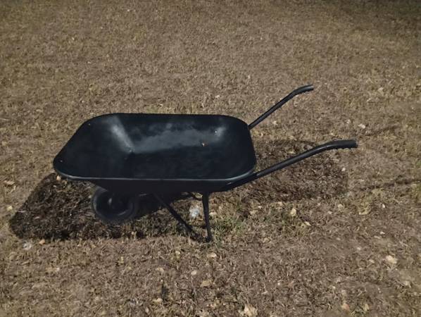 Garden Wheelbarrow 1