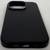 Ryan London iPhone 15 Pro Leather Shell Case Metal, MagSafe - Black 3 thumbnail