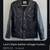 Vintage Levi Strauss black leather jacket 5 thumbnail